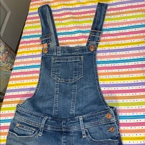 Abercrombie overalls girls 9/10